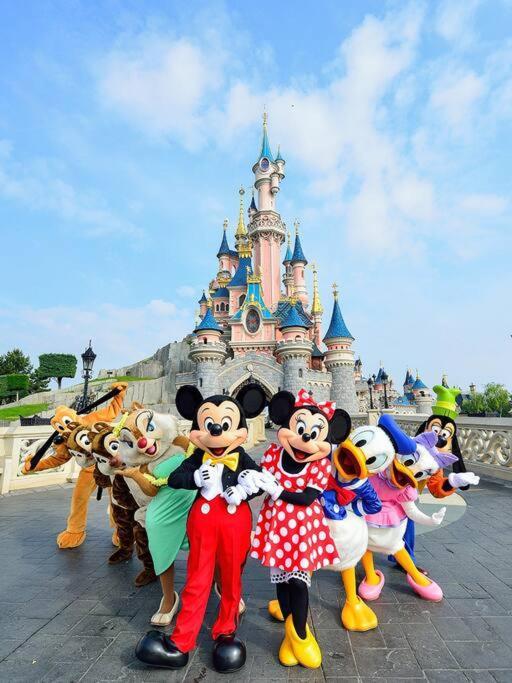 Joli Duplex Proche Disneyland Apartment มองต์เตฮวา ภายนอก รูปภาพ