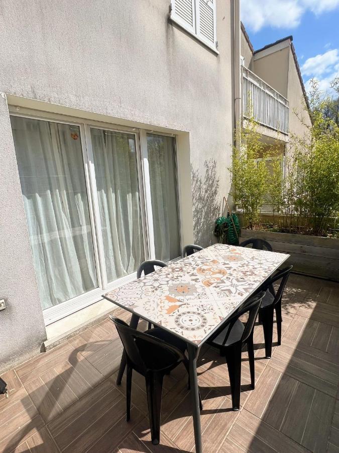 Joli Duplex Proche Disneyland Apartment มองต์เตฮวา ภายนอก รูปภาพ