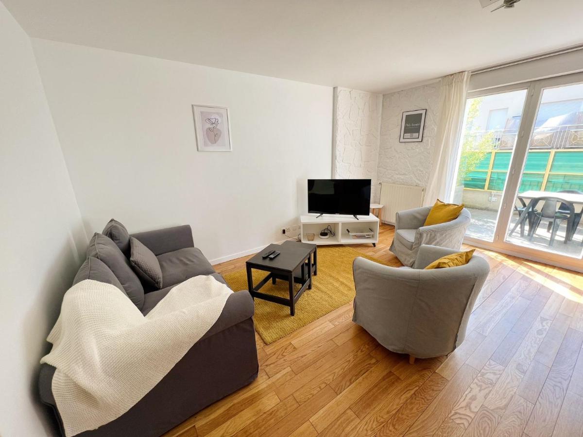 Joli Duplex Proche Disneyland Apartment มองต์เตฮวา ภายนอก รูปภาพ